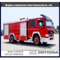 Camion de combat d&#39;incendie de Sinotruk HOWO 4X2